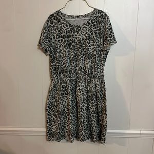 DRESS CHEETAH OLD NAVY LARGE